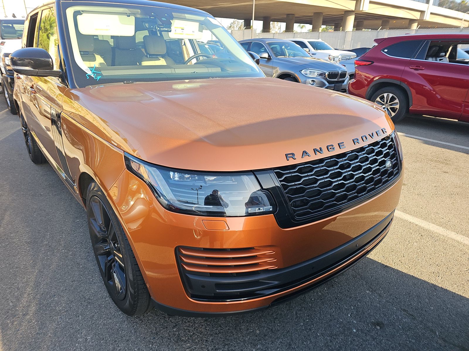 LAND ROVER RANGE ROVER - 4