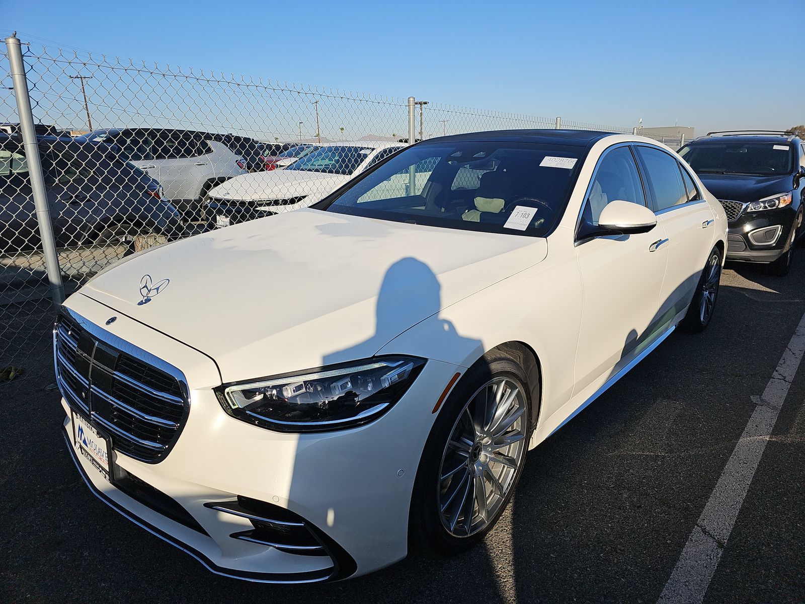 MERCEDES-BENZ S-CLASS - 1