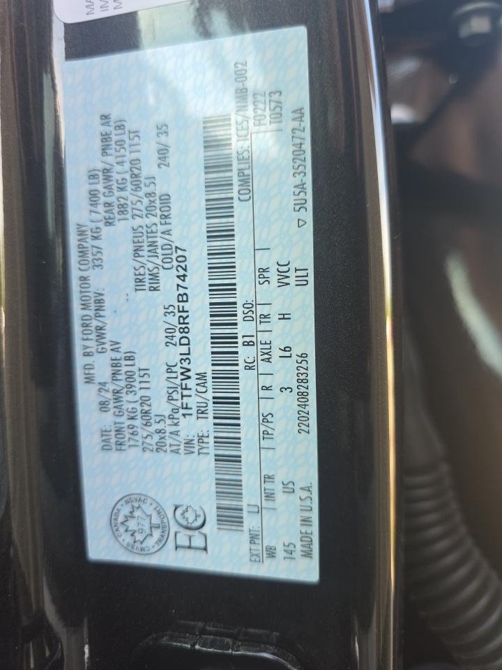 2024 Ford F-150 Hybrid XLT AWD