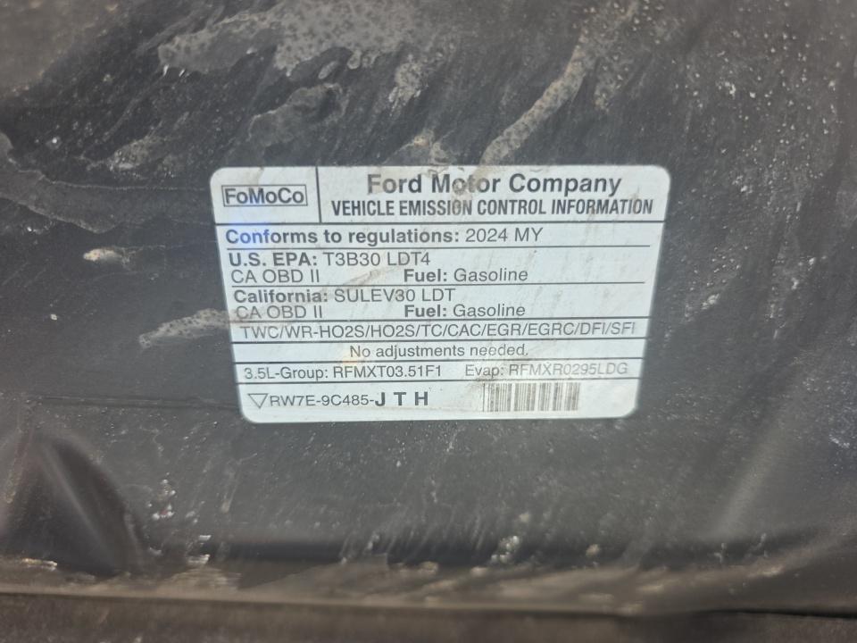 2024 Ford F-150 Hybrid XLT AWD