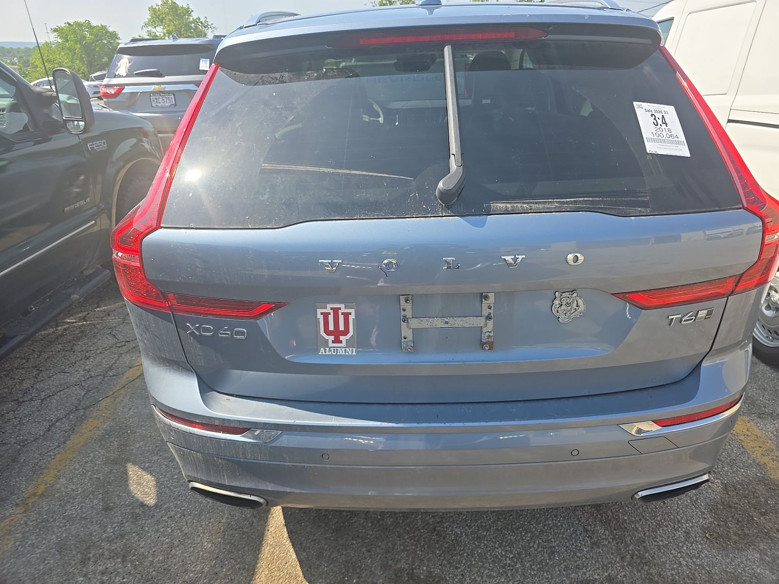 2018 Volvo XC60 T6 Inscription AWD