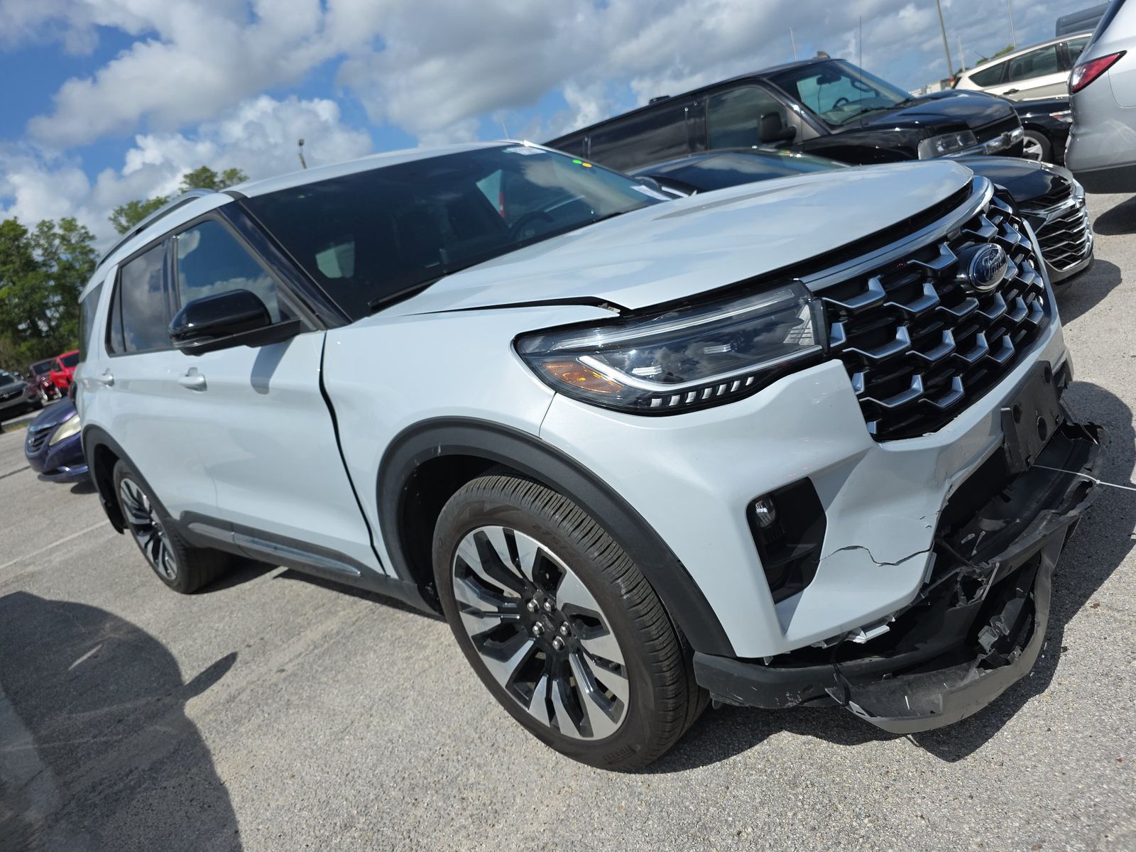 2025 Ford Explorer Platinum AWD