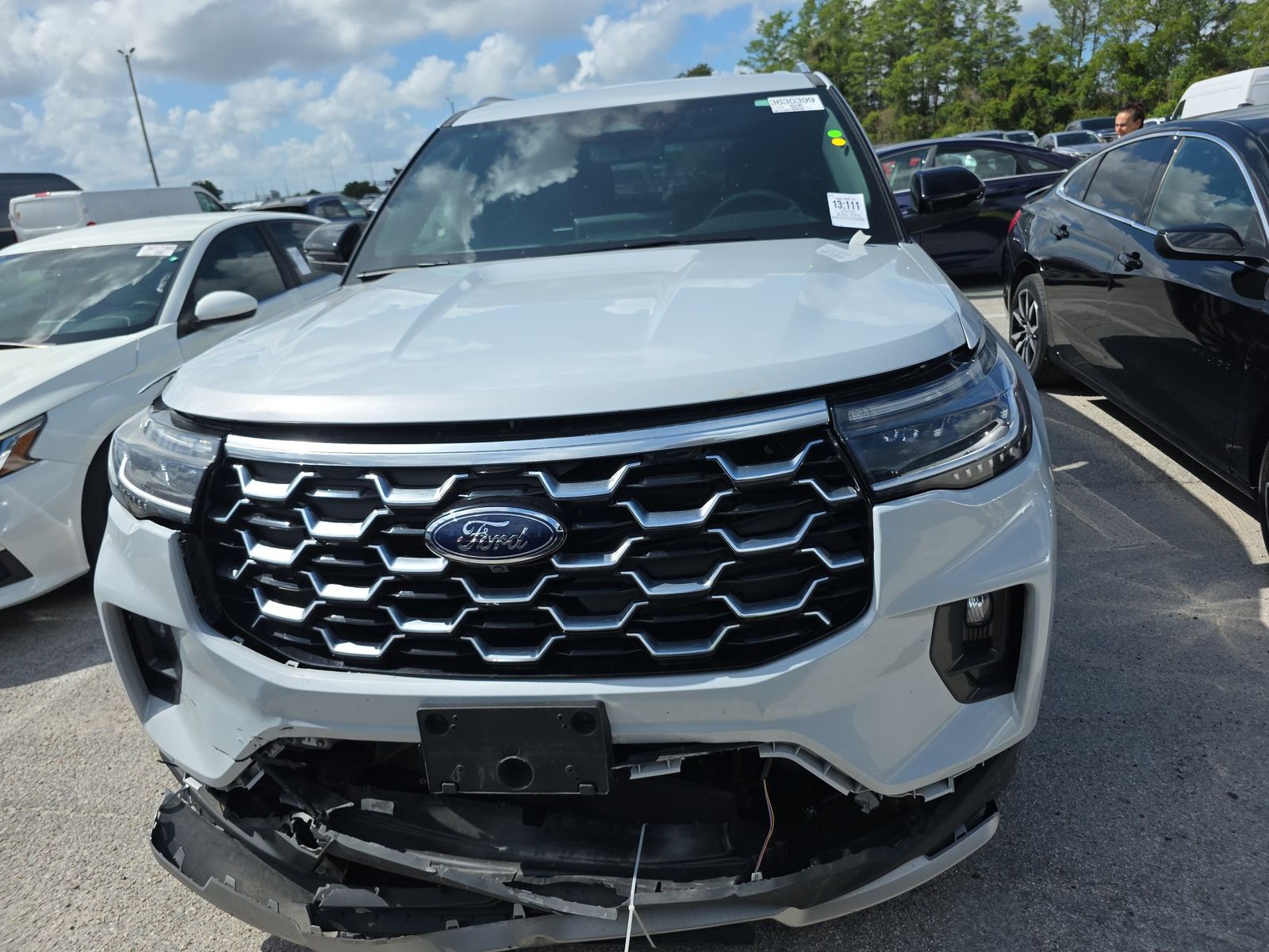 2025 Ford Explorer Platinum AWD