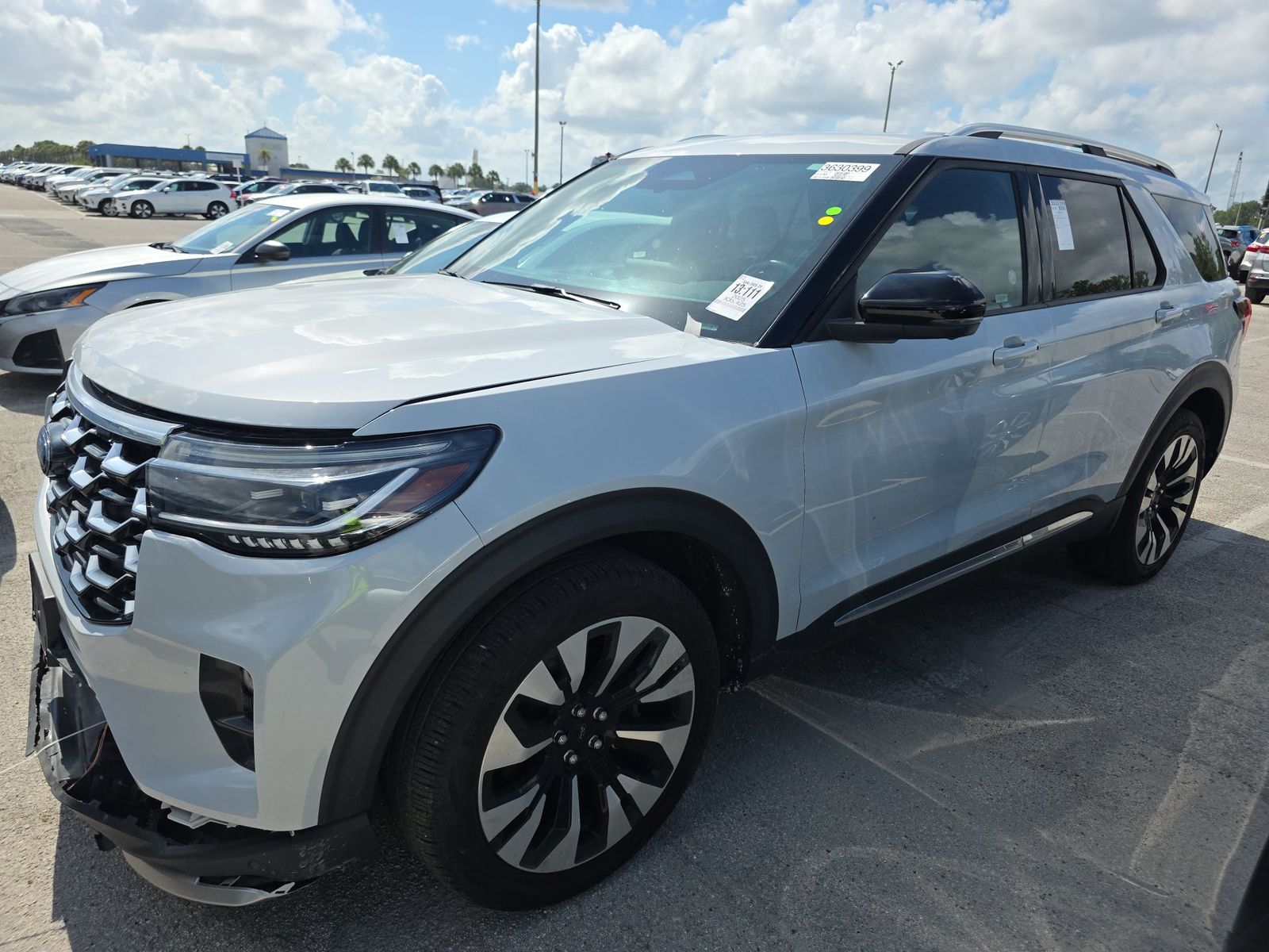 2025 Ford Explorer Platinum AWD