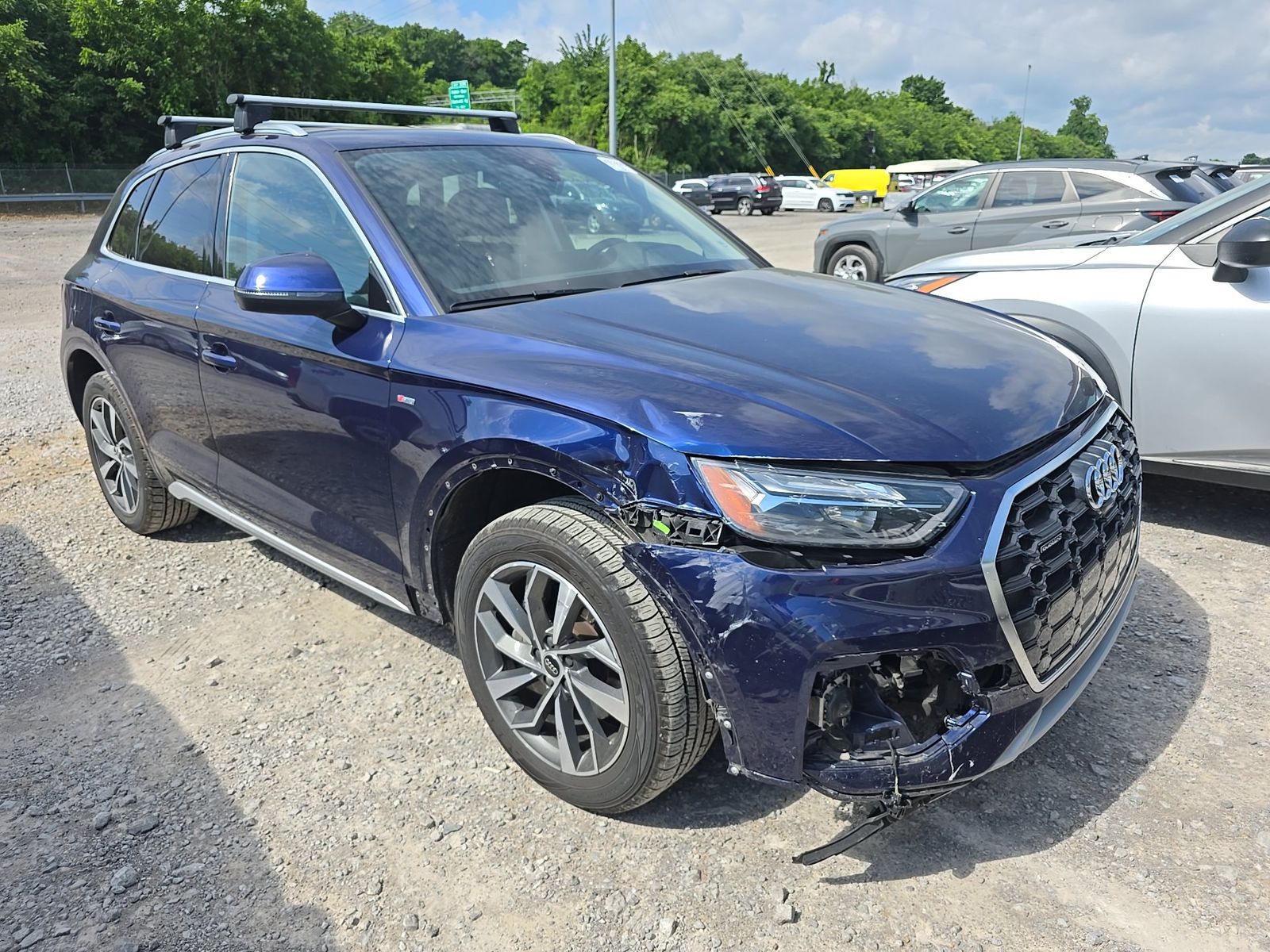 2024 Audi Q5 S line Premium Plus AWD