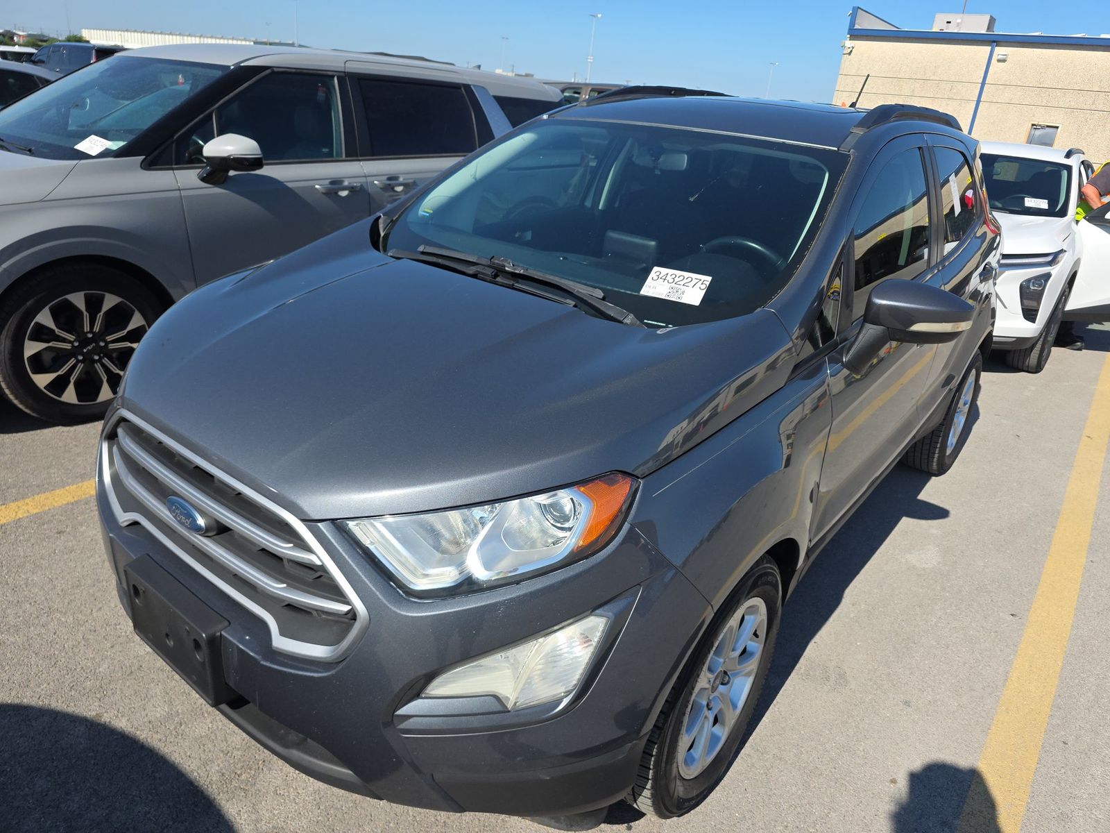 FORD ECOSPORT - 1