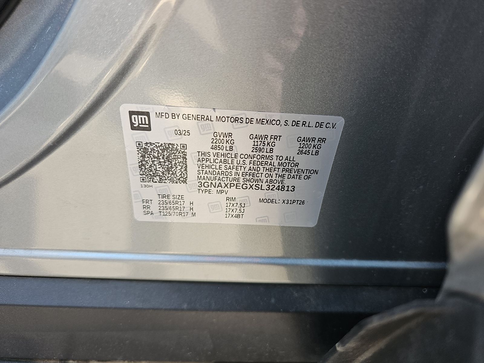 2025 Chevrolet Equinox LT AWD