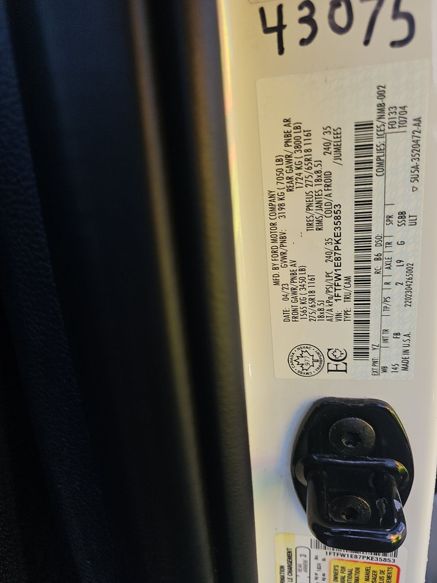 2023 Ford F-150 XLT AWD