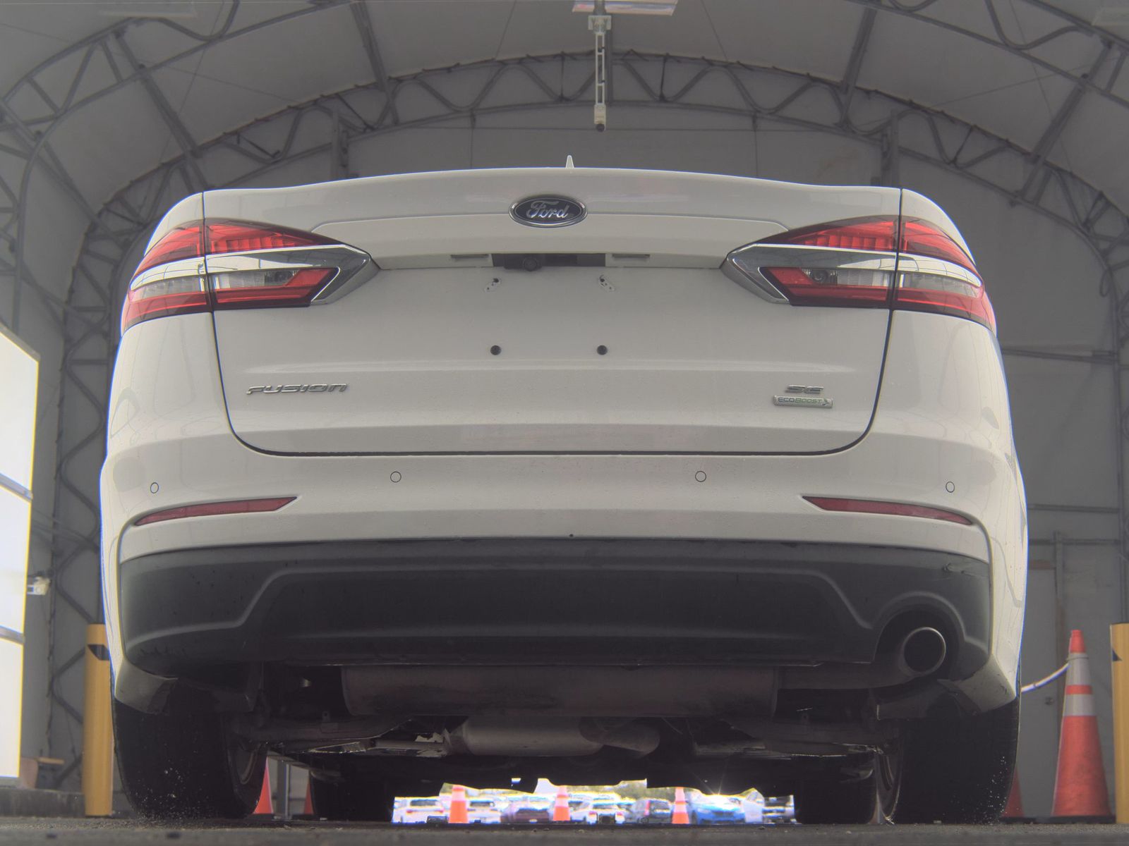 FORD FUSION - 8
