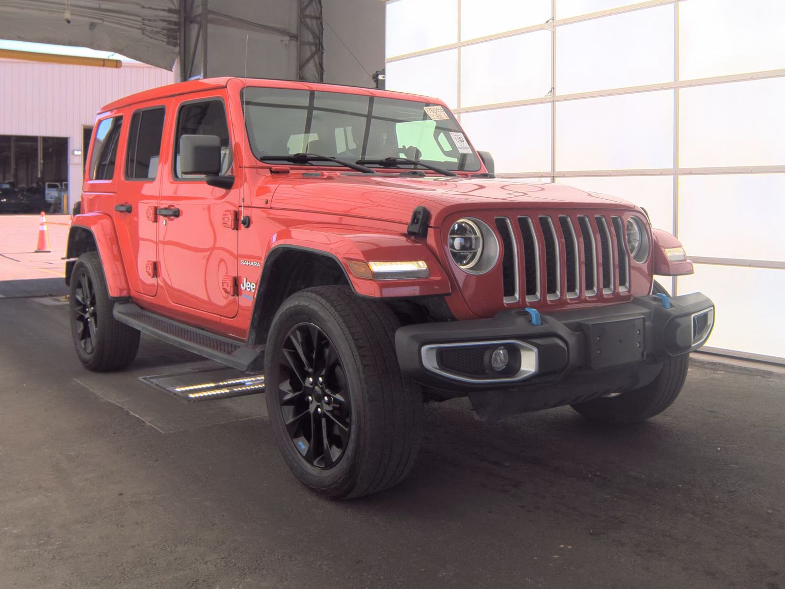 2022 Jeep Wrangler Unlimited 4xe Sahara AWD