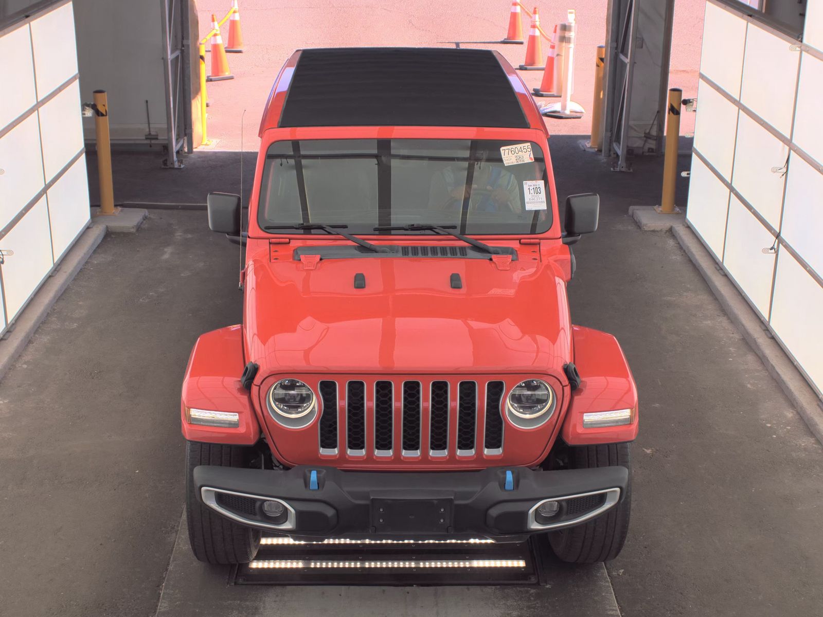 2022 Jeep Wrangler Unlimited 4xe Sahara AWD