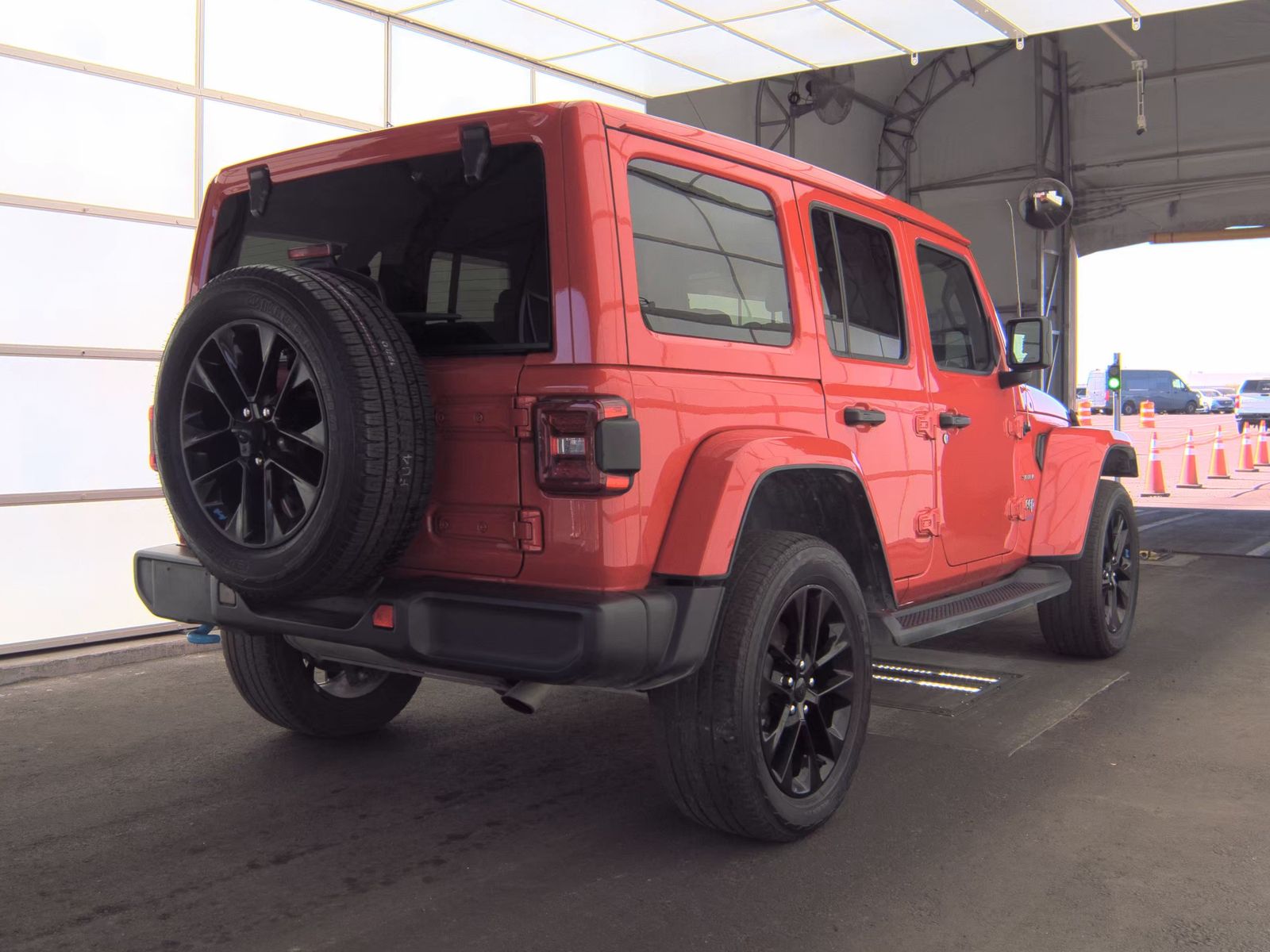 2022 Jeep Wrangler Unlimited 4xe Sahara AWD