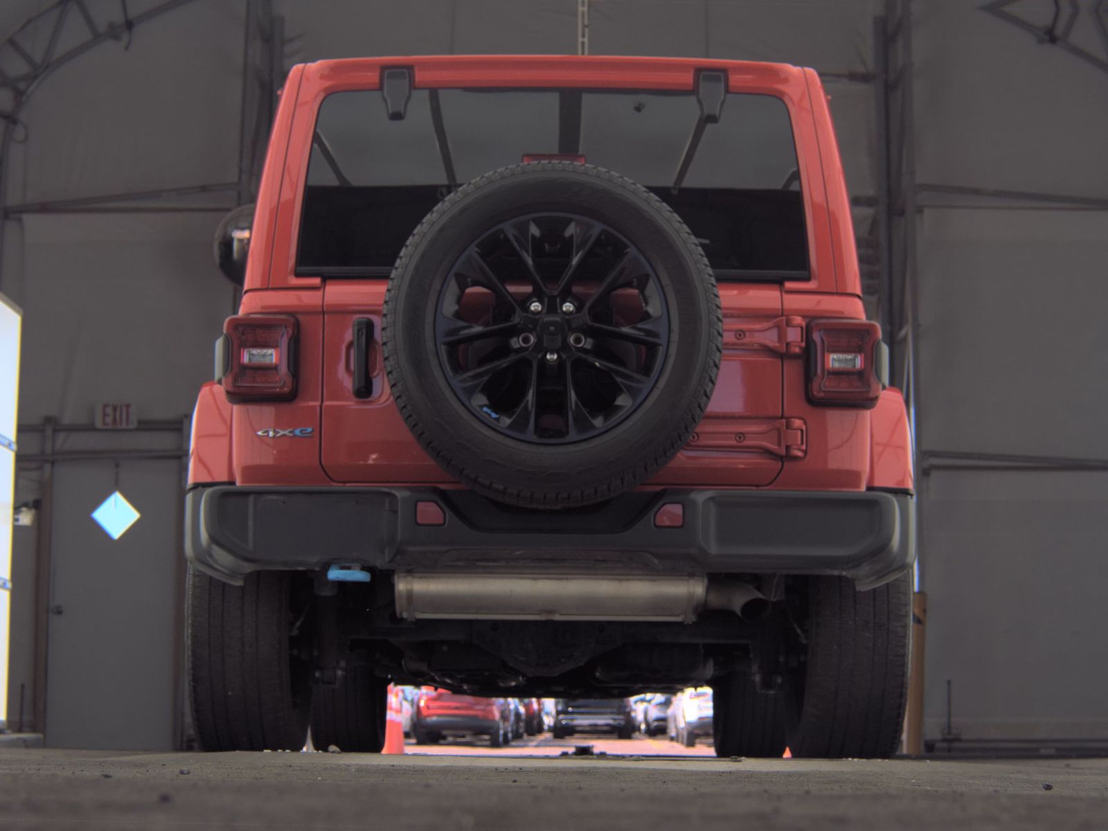 2022 Jeep Wrangler Unlimited 4xe Sahara AWD