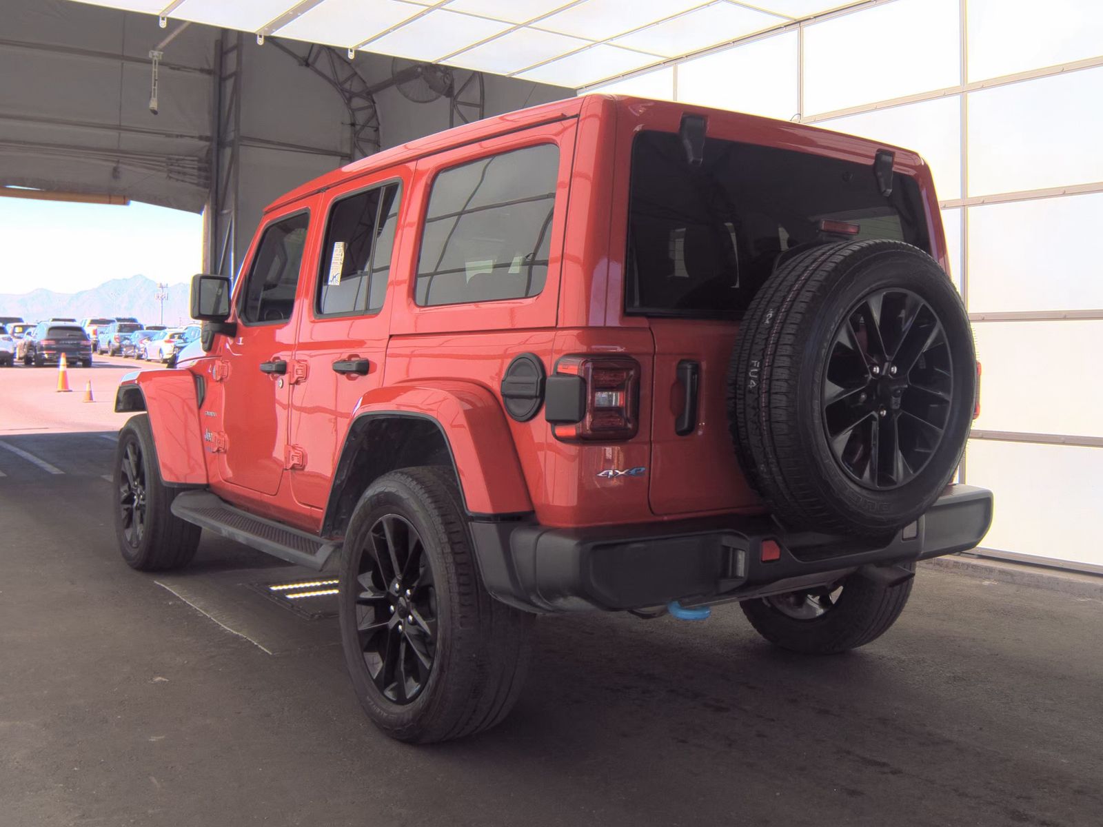 2022 Jeep Wrangler Unlimited 4xe Sahara AWD