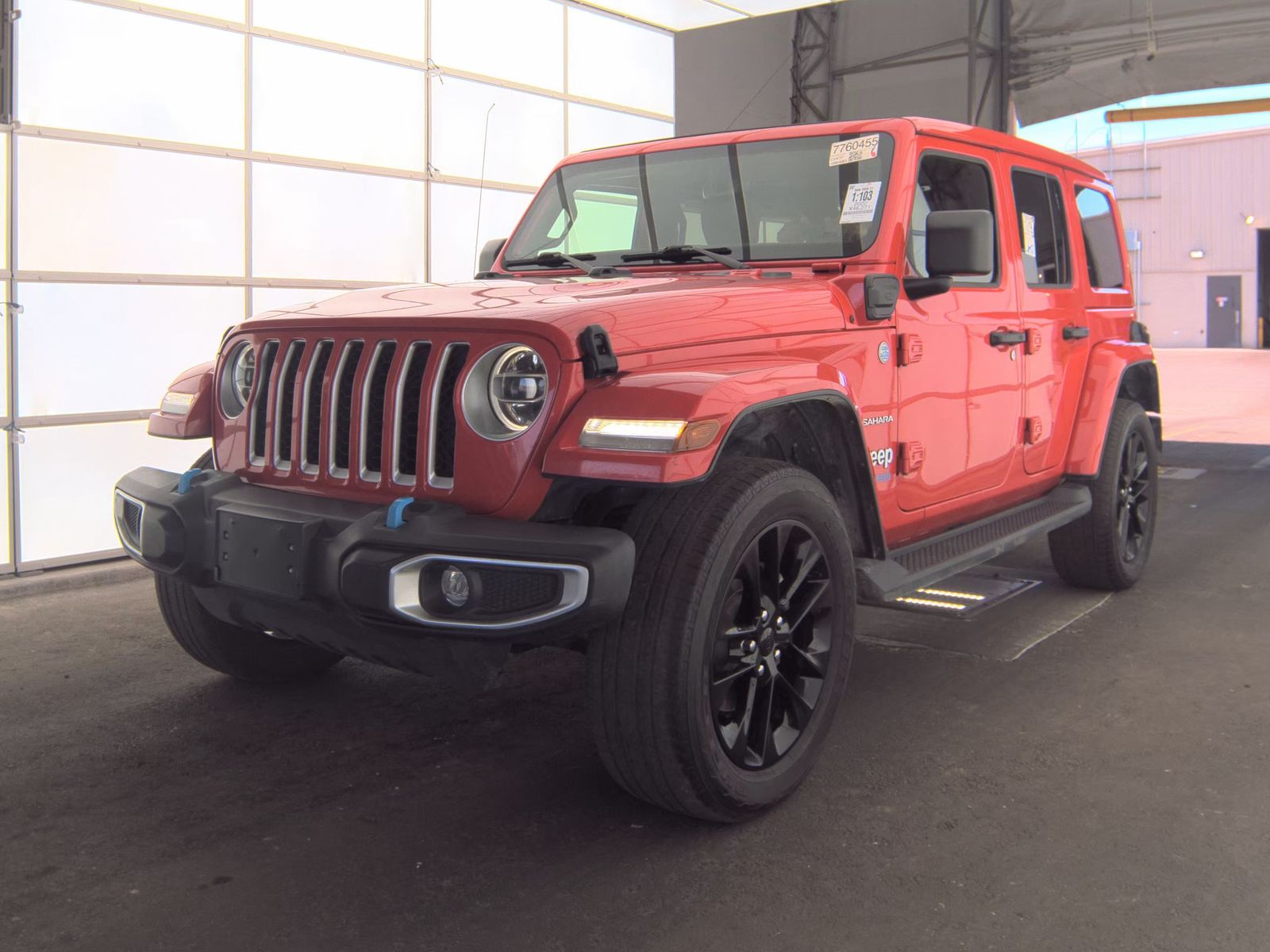 2022 Jeep Wrangler Unlimited 4xe Sahara AWD