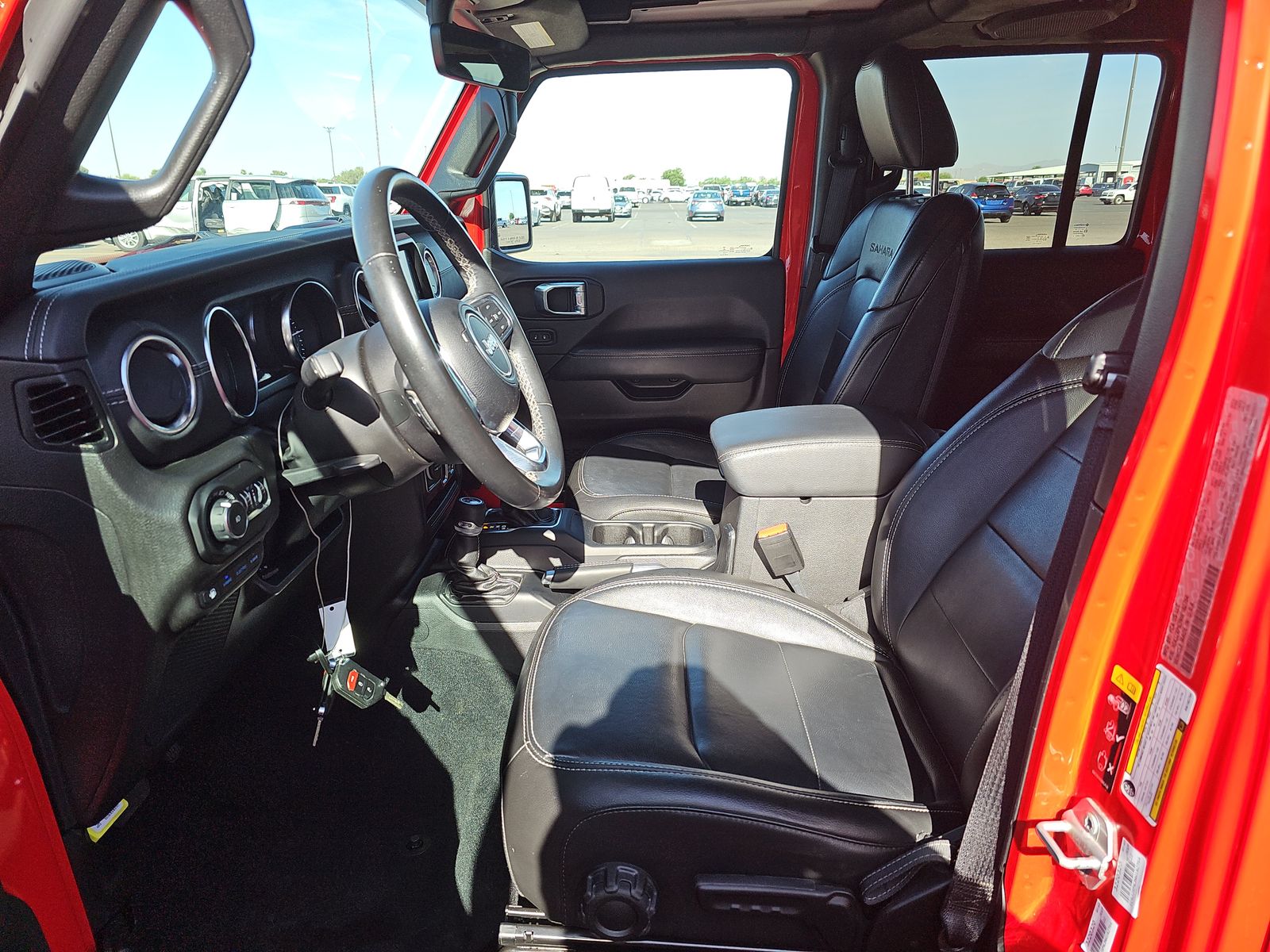 2022 Jeep Wrangler Unlimited 4xe Sahara AWD
