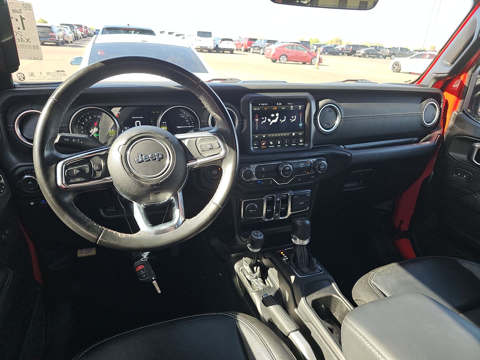 2022 Jeep Wrangler Unlimited 4xe Sahara AWD