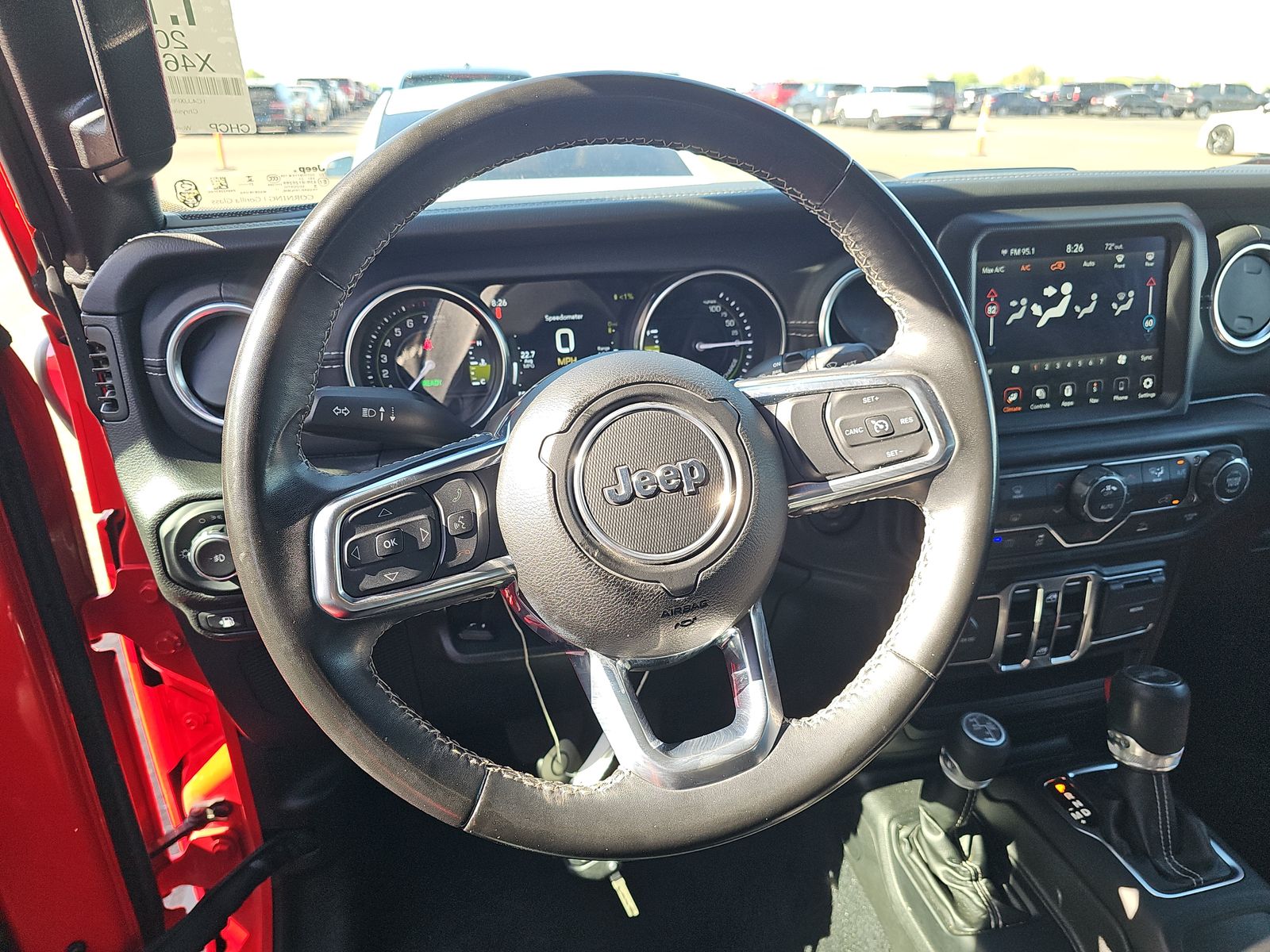 2022 Jeep Wrangler Unlimited 4xe Sahara AWD