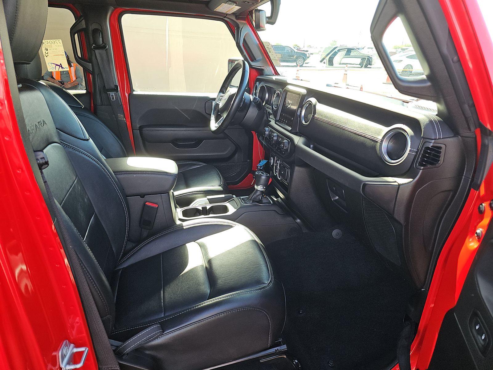 2022 Jeep Wrangler Unlimited 4xe Sahara AWD
