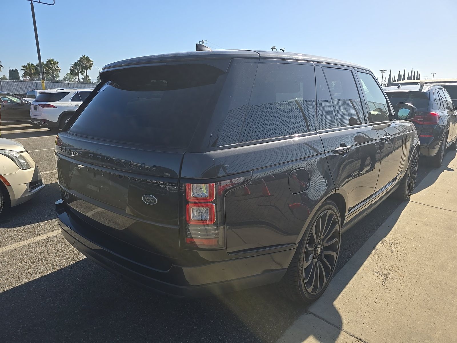 LAND ROVER RANGE ROVER - 5