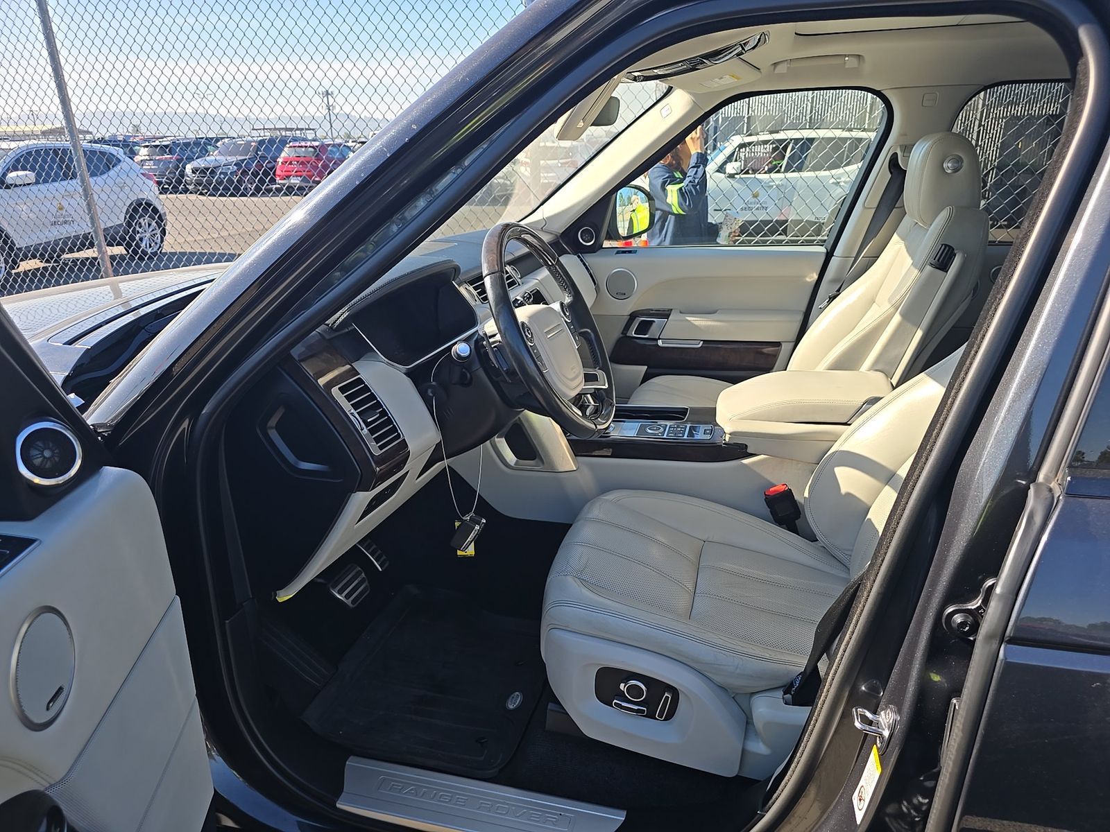 LAND ROVER RANGE ROVER - 8