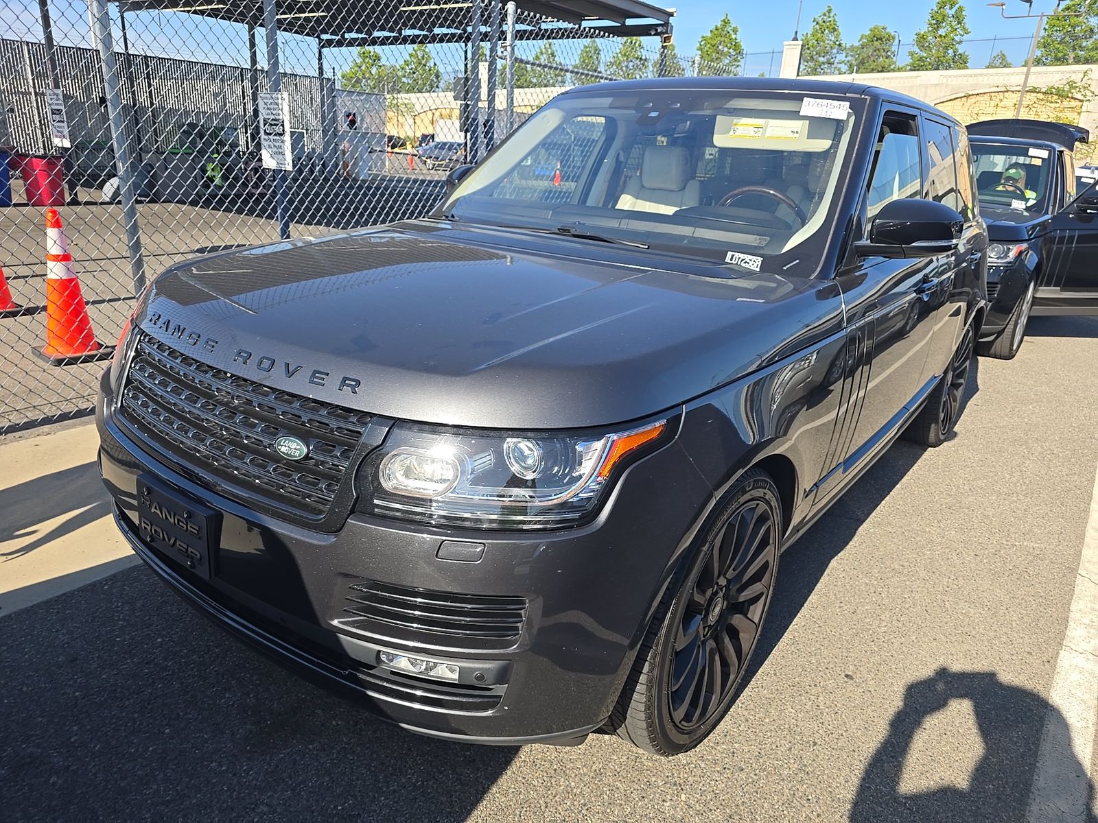 LAND ROVER RANGE ROVER - 1