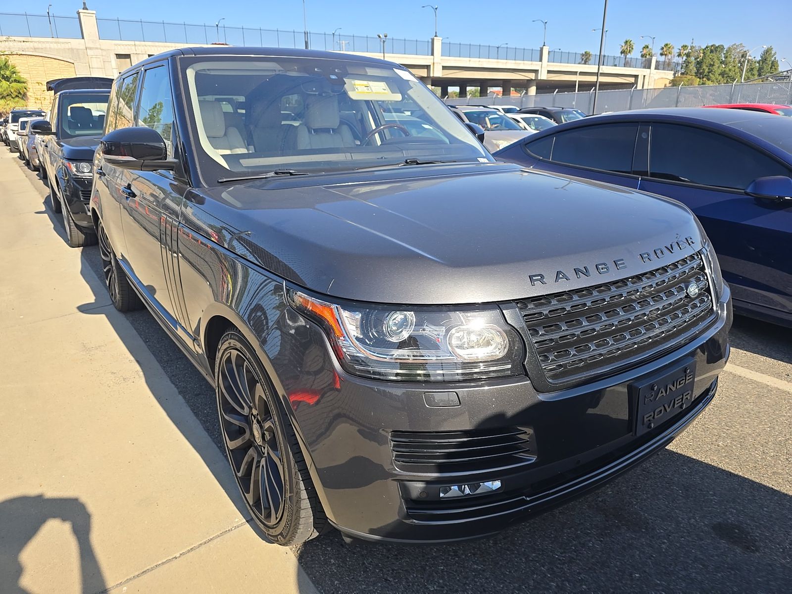 LAND ROVER RANGE ROVER - 4