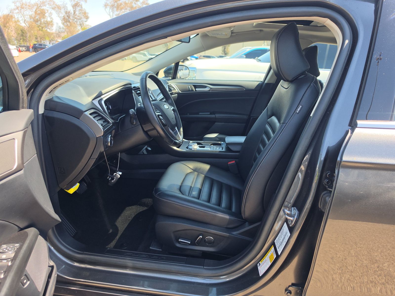 FORD FUSION - 8
