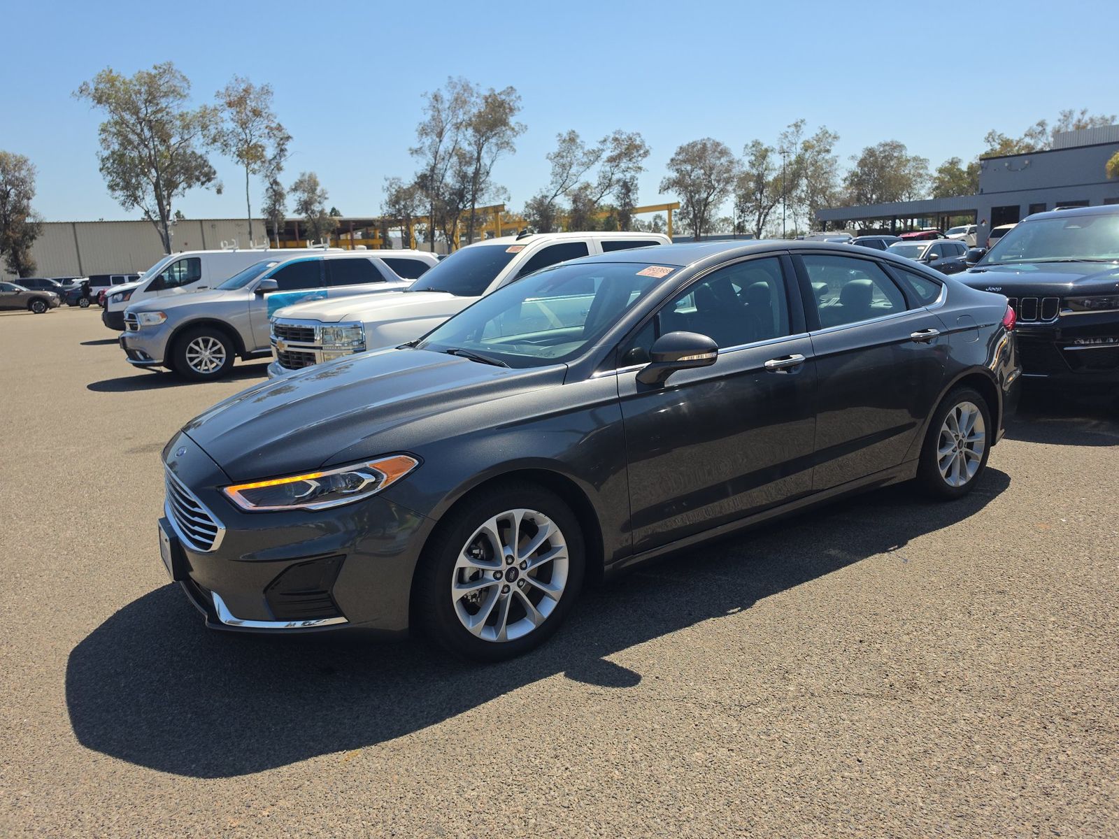 FORD FUSION - 1