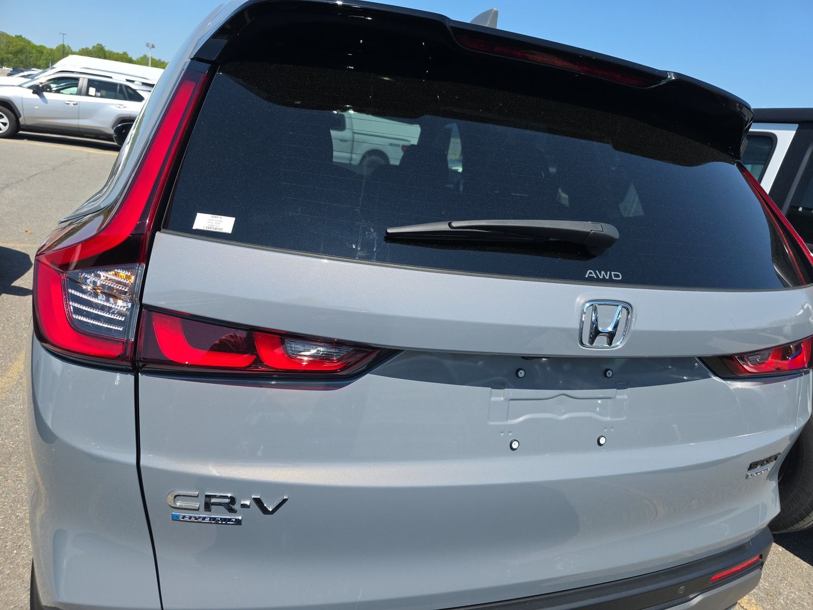 2025 Honda CR-V Hybrid Sport Touring AWD