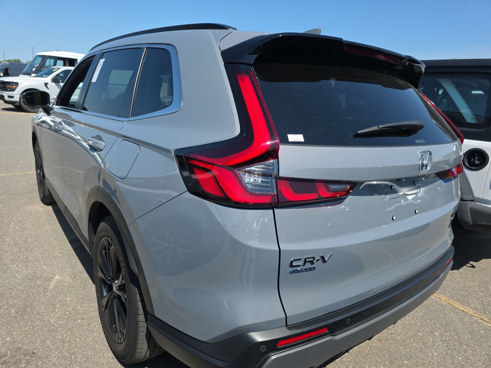 2025 Honda CR-V Hybrid Sport Touring AWD