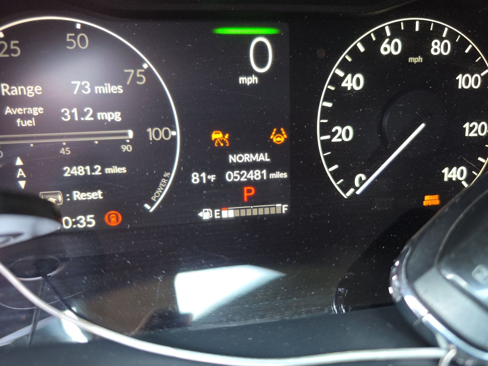 2025 Honda CR-V Hybrid Sport Touring AWD