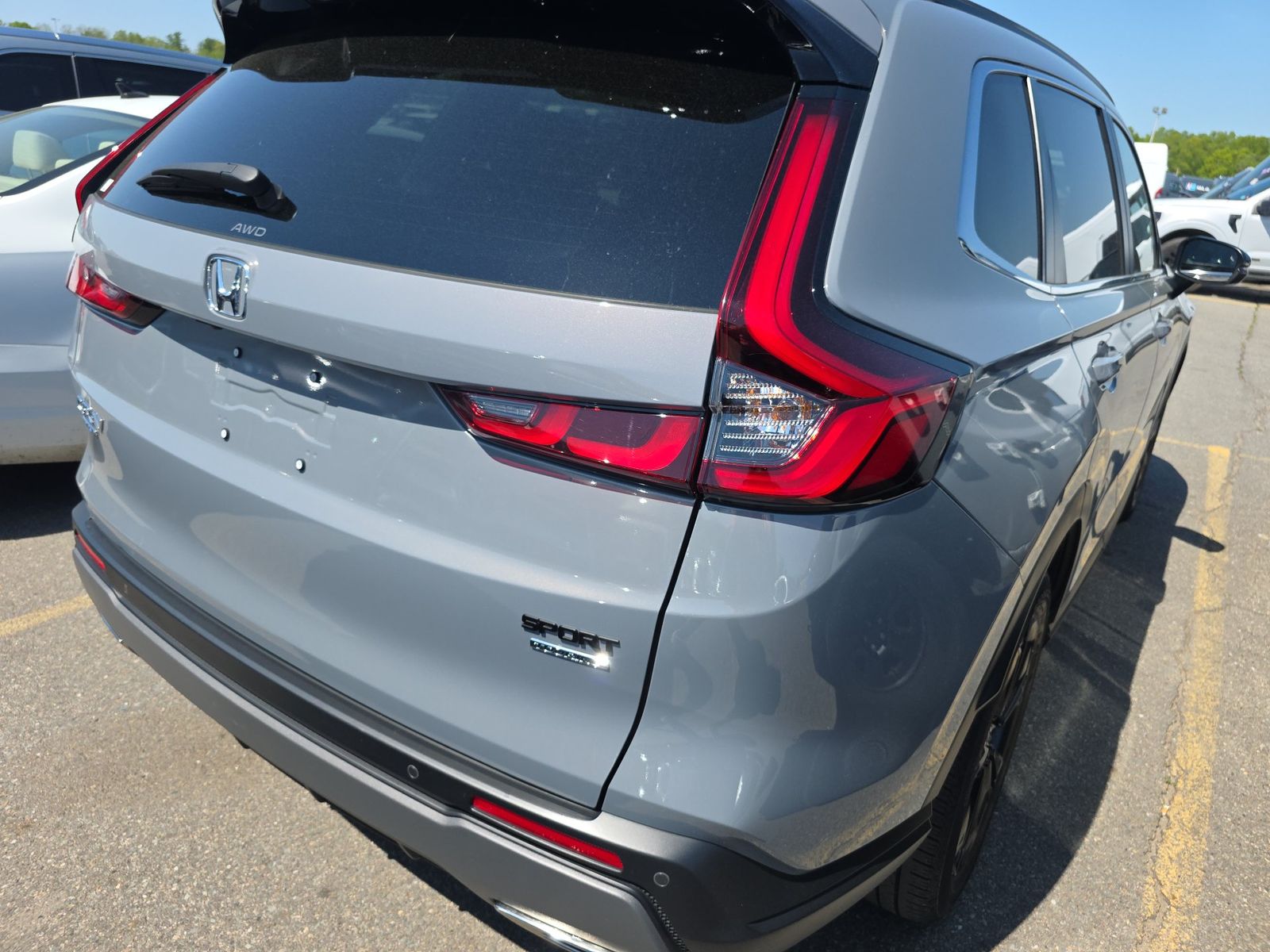 2025 Honda CR-V Hybrid Sport Touring AWD