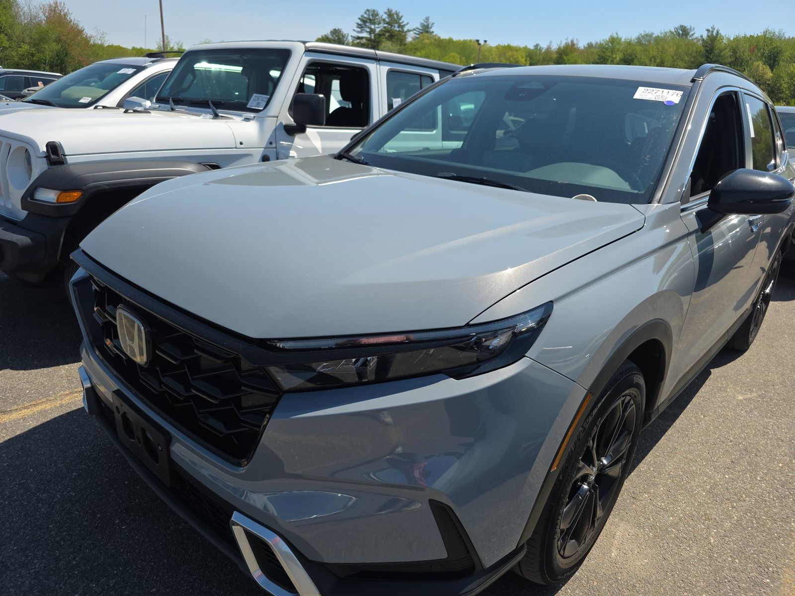 2025 Honda CR-V Hybrid Sport Touring AWD