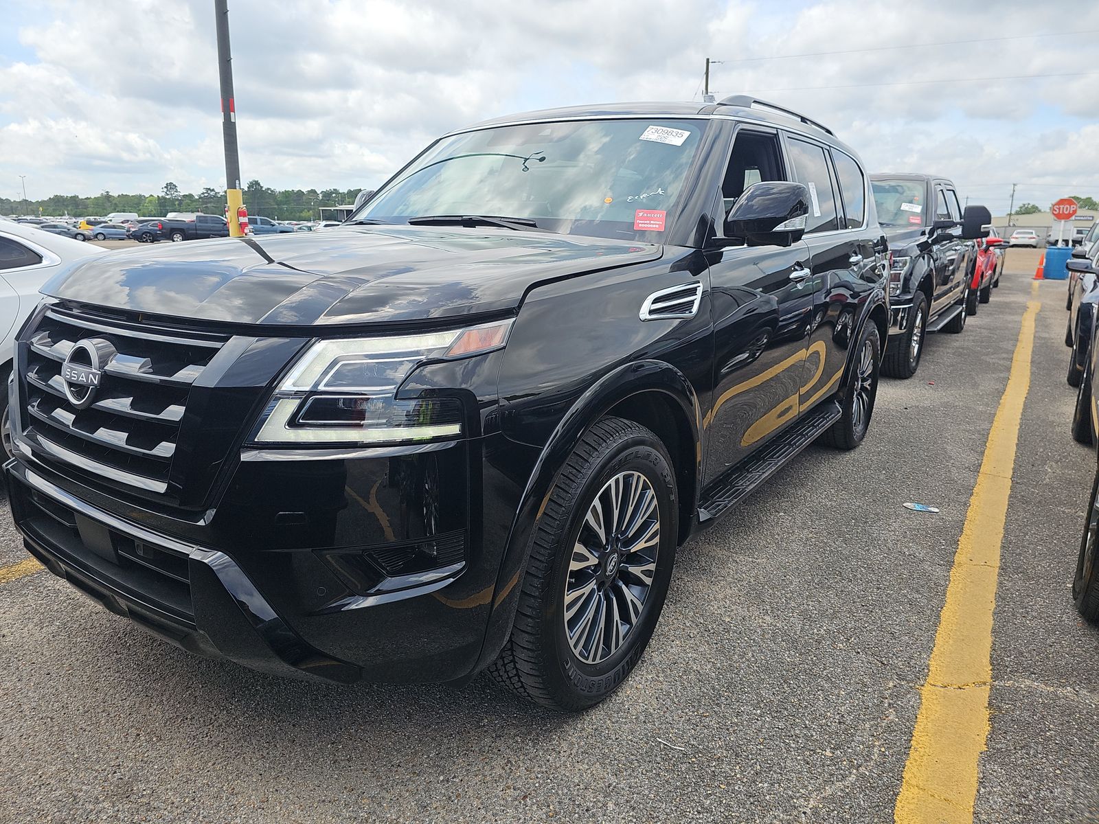 NISSAN ARMADA - 1