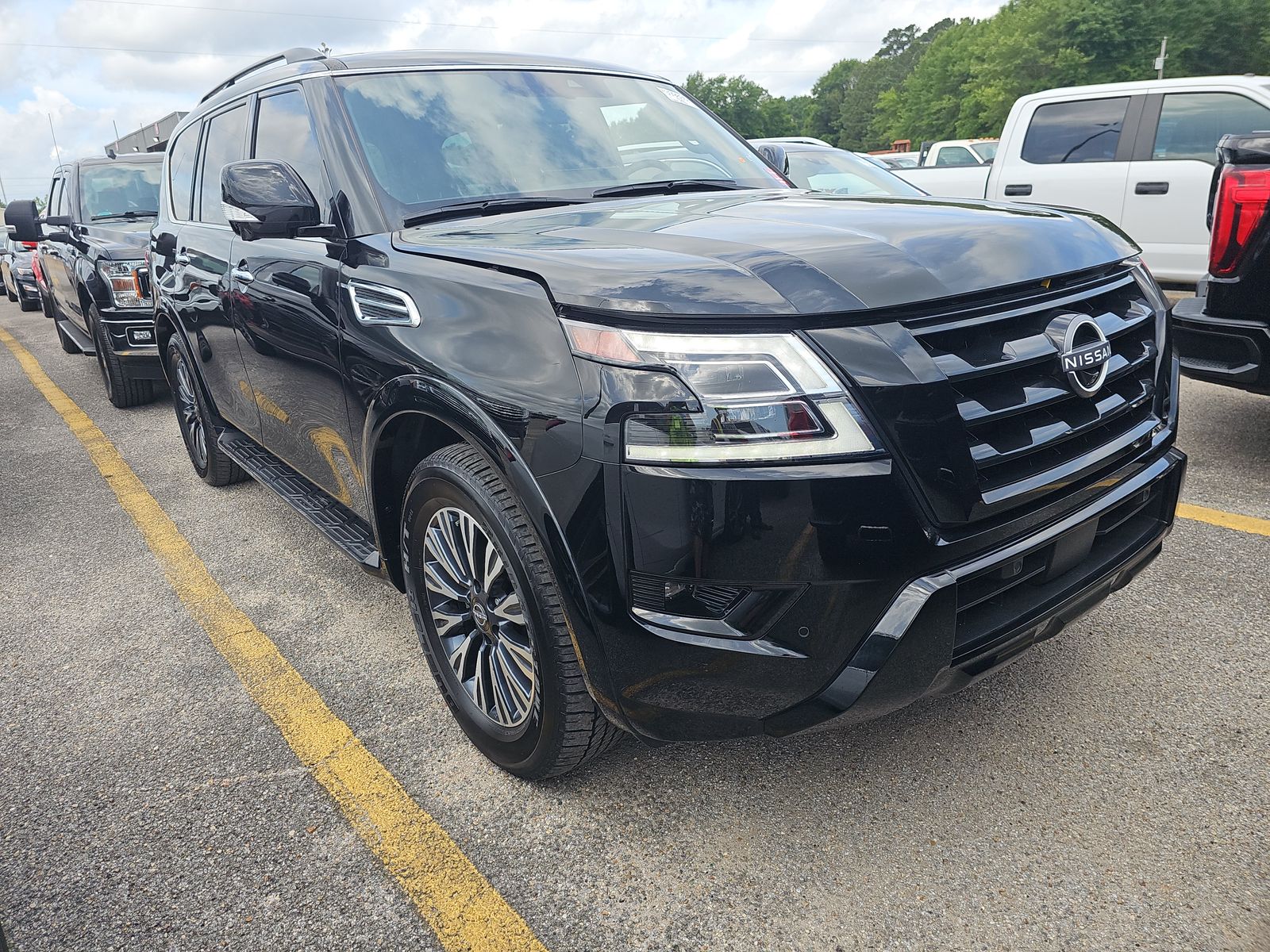 NISSAN ARMADA - 4