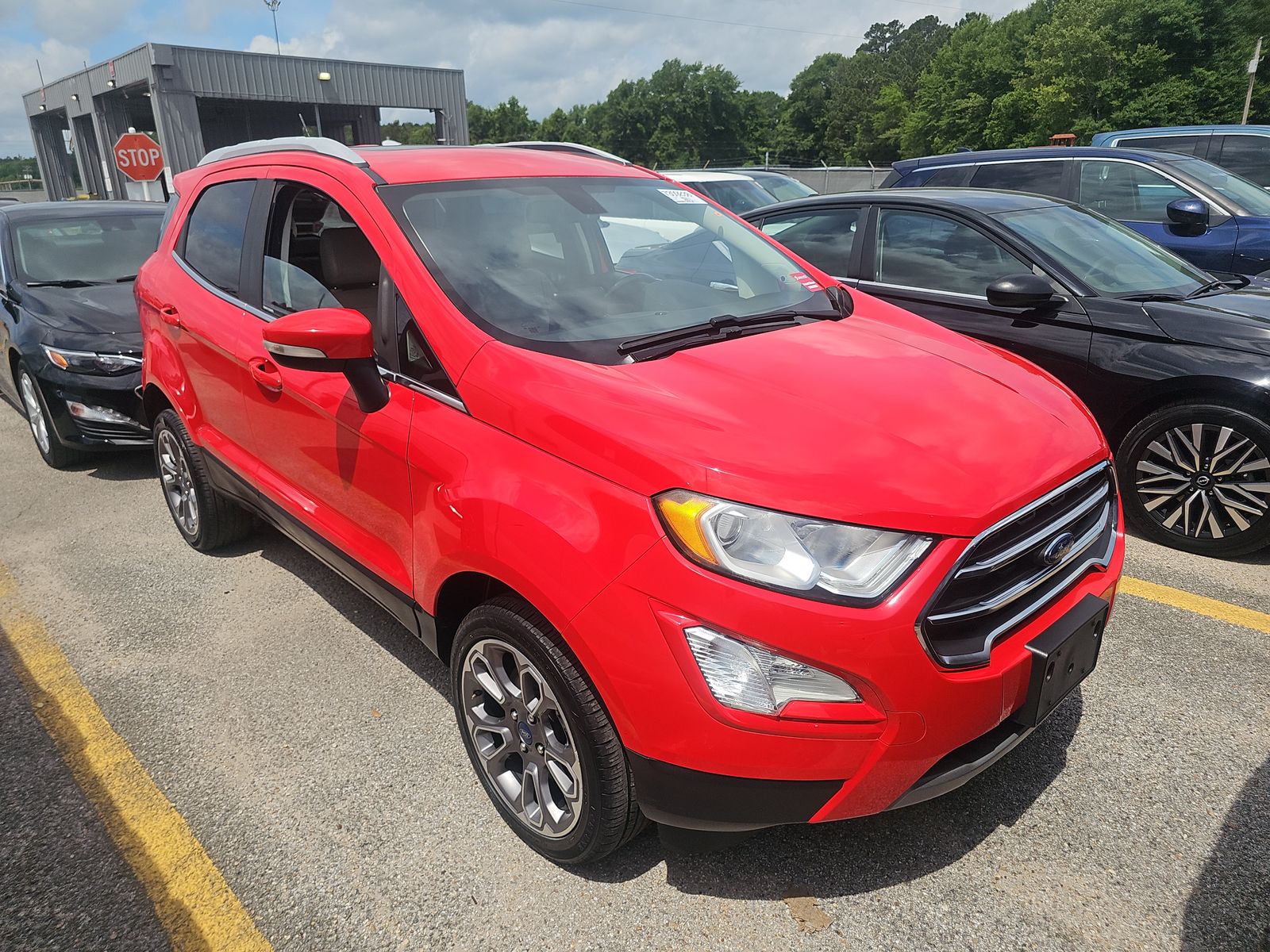 FORD ECOSPORT - 4