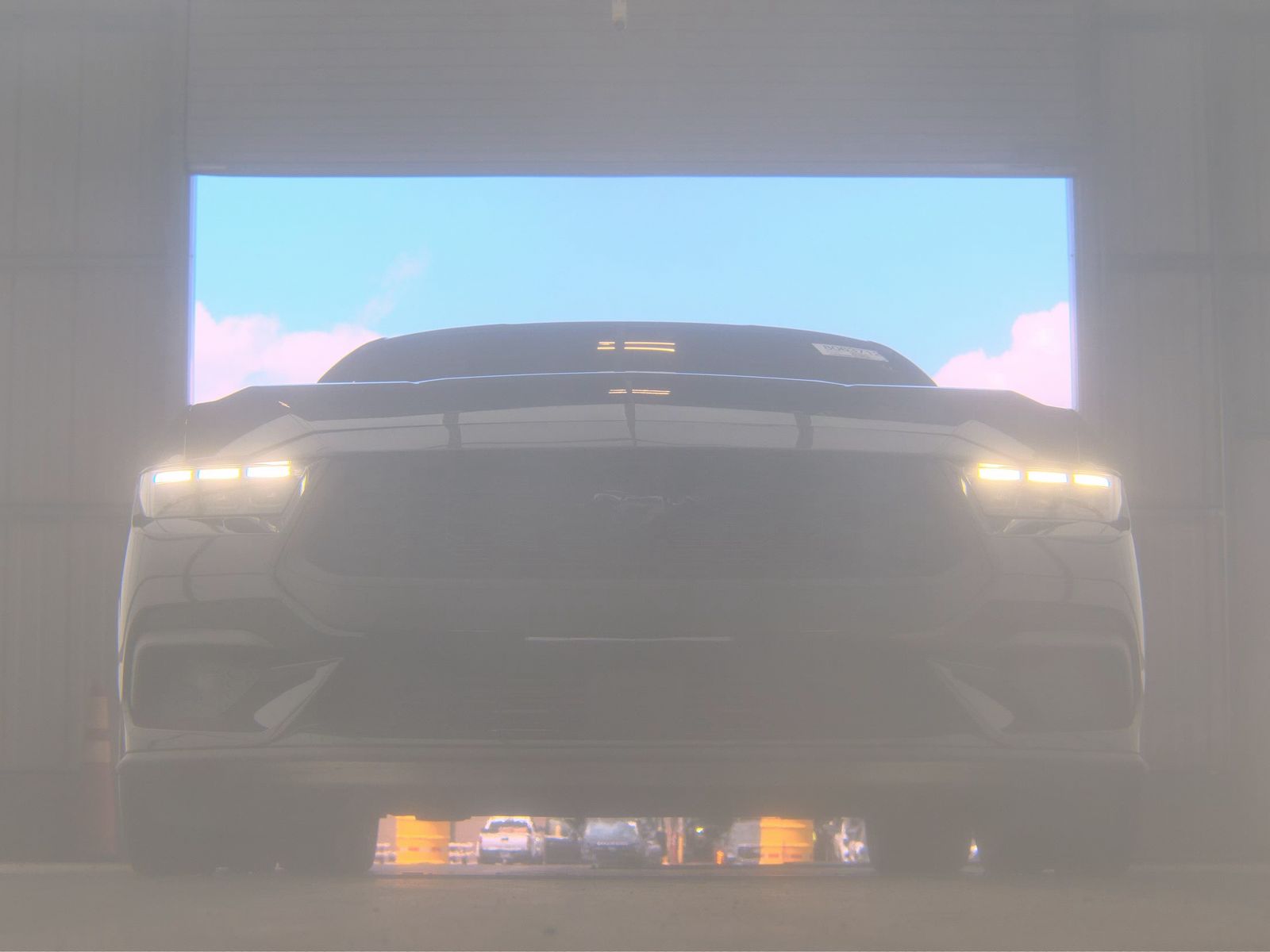FORD MUSTANG - 4
