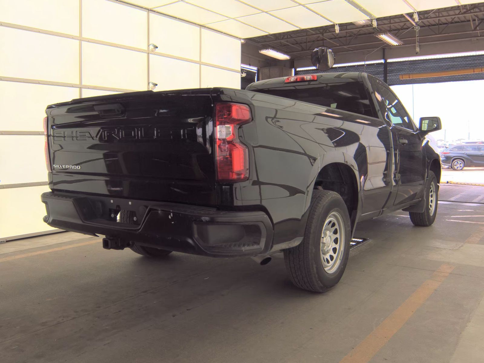 2025 Chevrolet Silverado 1500 Work Truck RWD