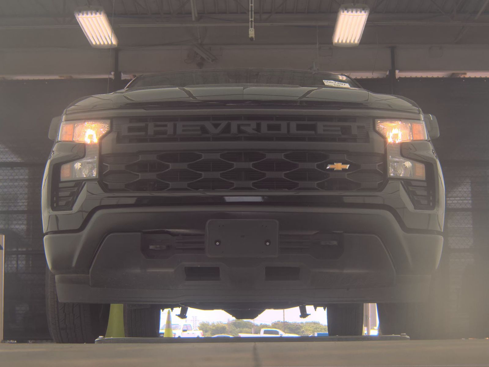 2025 Chevrolet Silverado 1500 Work Truck RWD
