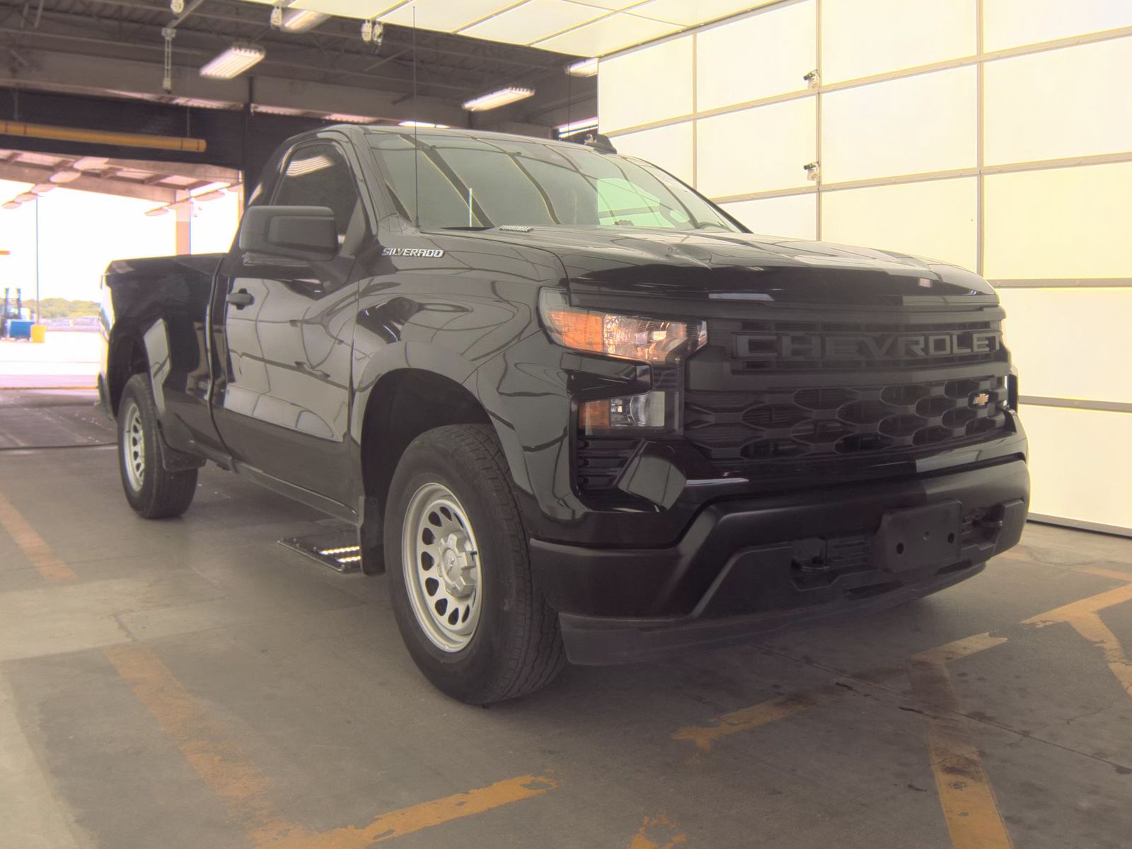 2025 Chevrolet Silverado 1500 Work Truck RWD