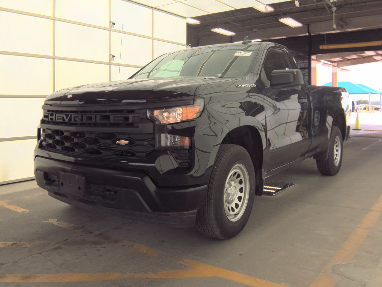 2025 Chevrolet Silverado 1500 Work Truck RWD