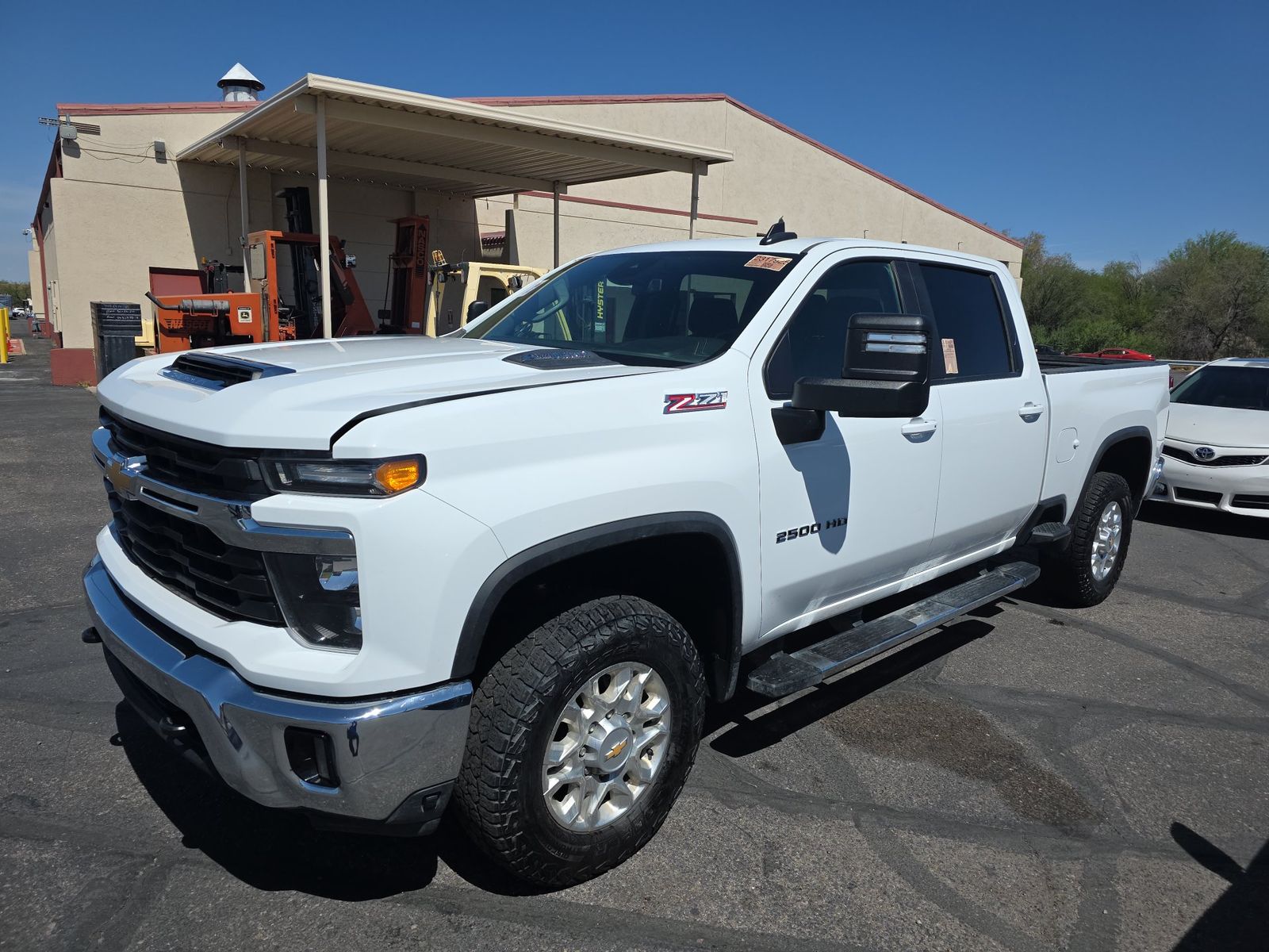 2024 Chevrolet Silverado 2500HD LT AWD
