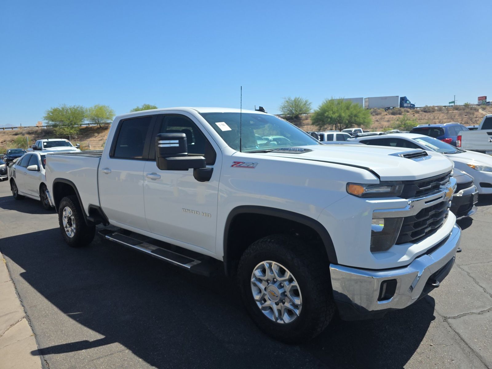 2024 Chevrolet Silverado 2500HD LT AWD