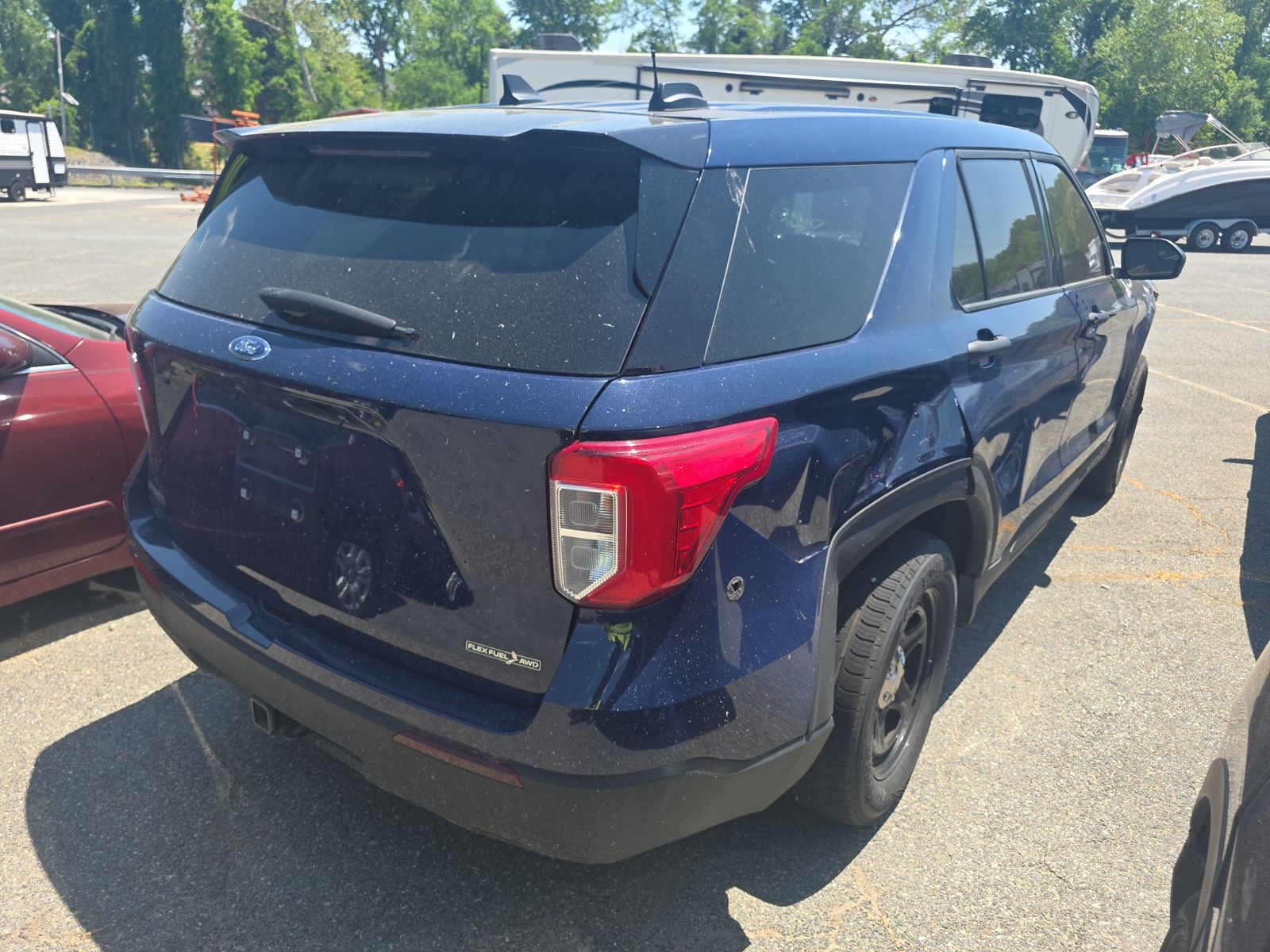 FORD POLICE INTERCEPTOR UTILITY - 5