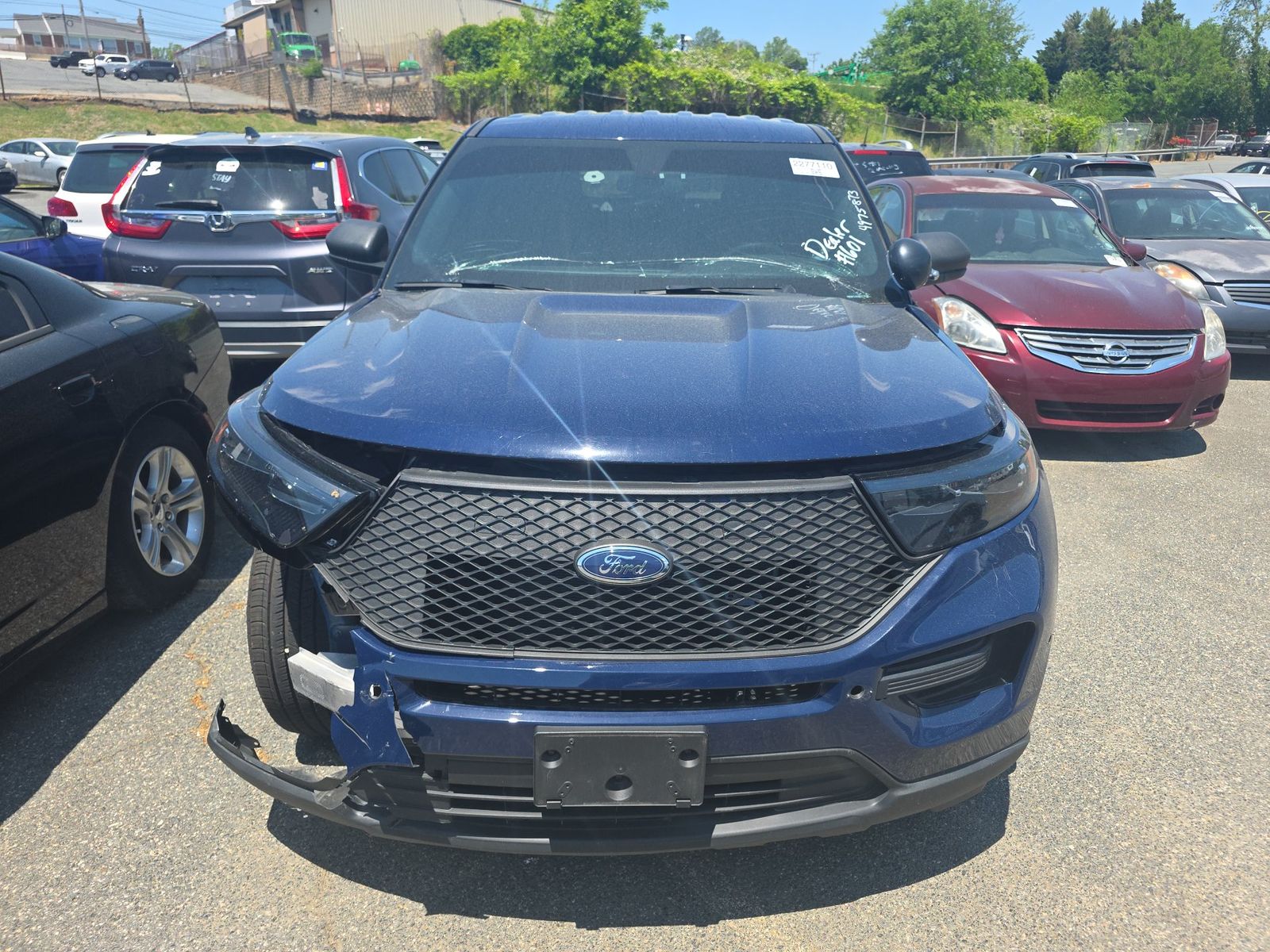 FORD POLICE INTERCEPTOR UTILITY - 3