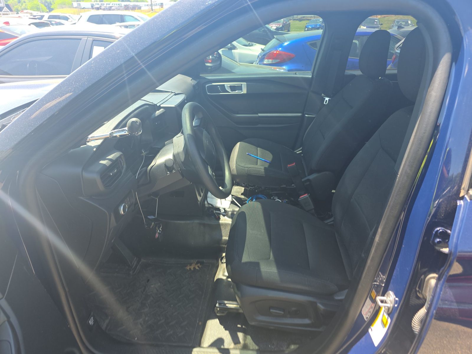 FORD POLICE INTERCEPTOR UTILITY - 8