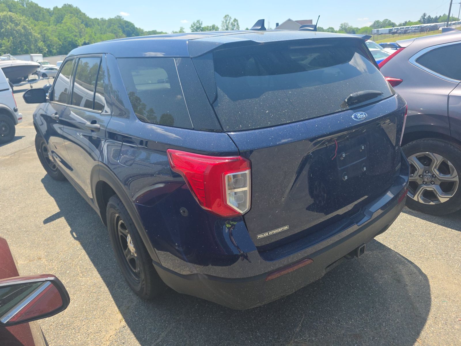 FORD POLICE INTERCEPTOR UTILITY - 7