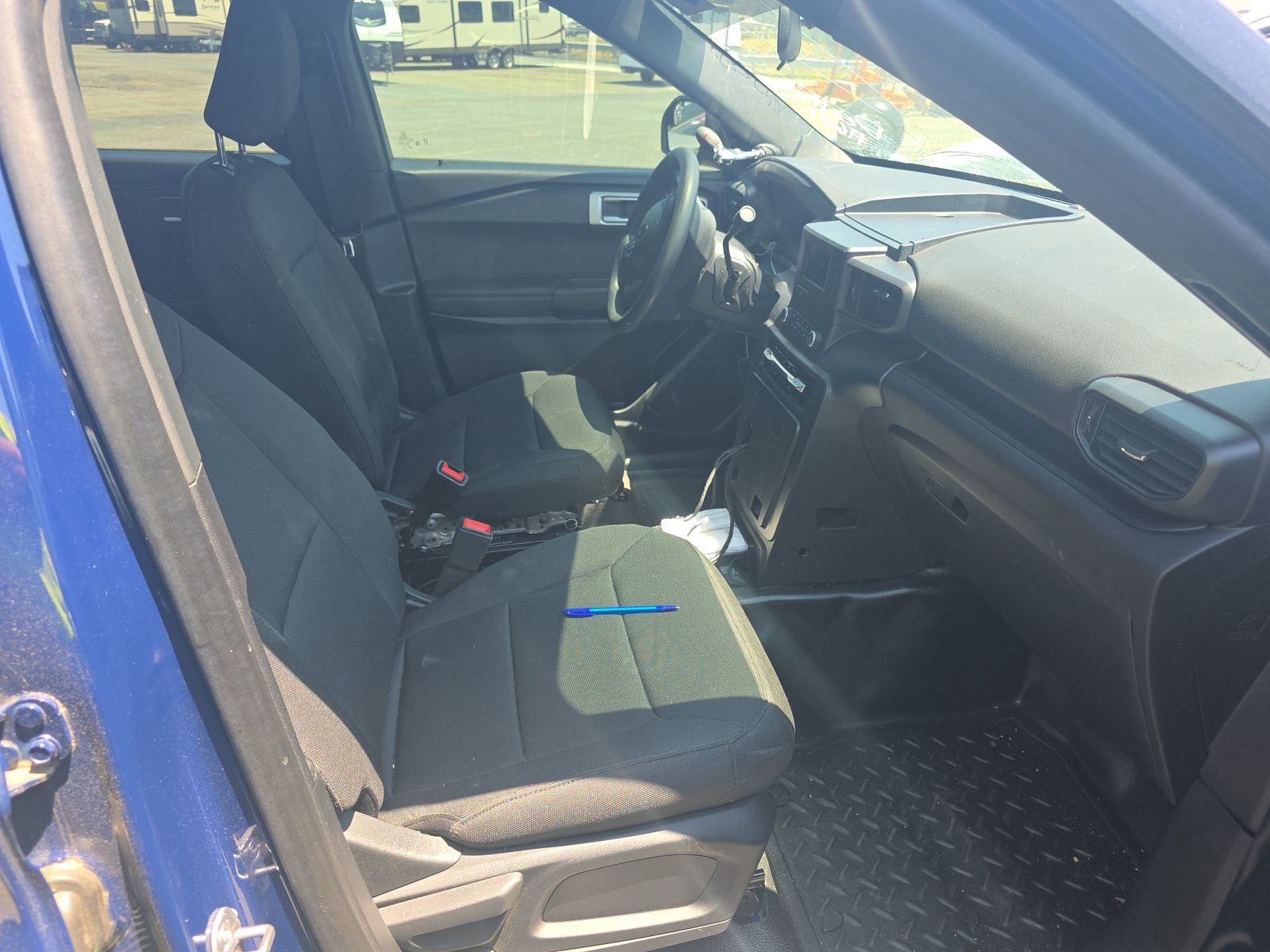 FORD POLICE INTERCEPTOR UTILITY - 9