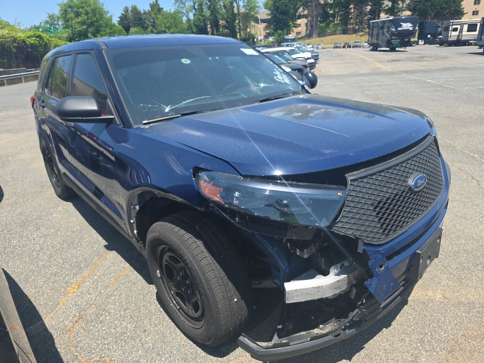 FORD POLICE INTERCEPTOR UTILITY - 4